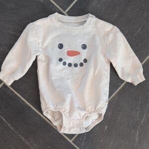 Little Planet 9 Month Snowman Bubble Bodysuit
